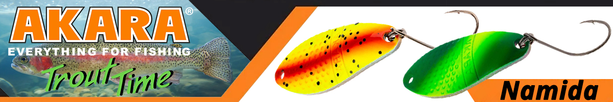 Akara Trout Time Namida 30 3,5 гр.