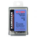 Крючки Kamasan B180-4 Low water Salmon Single (25шт)