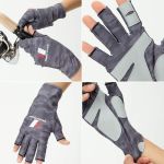 Перчатки Major Craft UV-CUT Glove SG-LL20/DGY