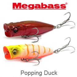 Megabass Popping Duck