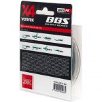 Леска плетеная Lucky John Vanrex BBS х4 Braid Moss Green 125/028