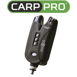 Carp Pro Bite Alarm Detect 9V VTS