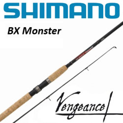 Shimano Vengeance BX Monster 