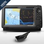 Эхолот Lowrance Hook Reveal 9 TripleShot (000-15531-001)