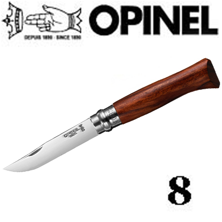 Opinel №8 VRI Luxury Tradition Bubinga