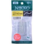 Приманка пластиковая Nikko Dappy Fly Larvae SS 961 2" 5 шт/уп. #White