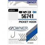 Крючок Owner Picket Hook brown №14 12шт