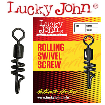 Lucky John Rolling And Screw