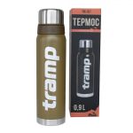 Термос Tramp 0,9 л оливковый