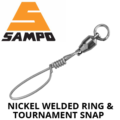 Sampo Nickel Welded Ring & Tournament Snap