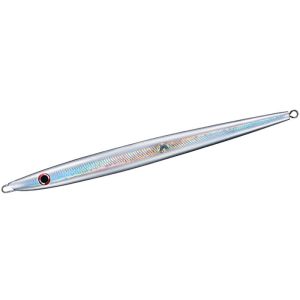 Блесна Daiwa Saltiga TB Jig Tonjigi Custom 300g цвет ADEL MAGMA FULL SILVER