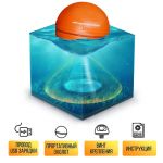Эхолот для рыбалки Deepbalance Smart Sonar 2+ цв. оранжевый