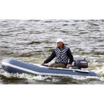 Лодка надувная моторная Yukona 300 TLK (без пайола)