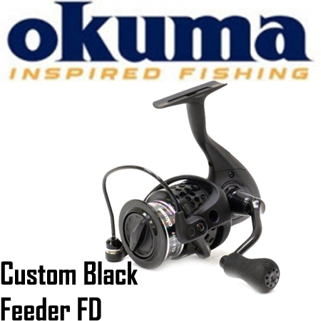 Okuma Custom Black Feeder FD