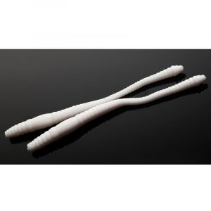Силиконовая приманка Libra Lures Dying Worm 70 (без запаха, уп. 15 шт.) цв. 001