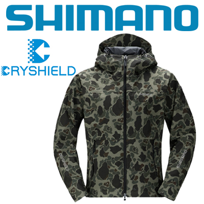 Shimano RB-04JS Dryshield Зелёный камуфляж
