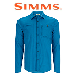Simms Challenger LS Shirt, Nightfall
