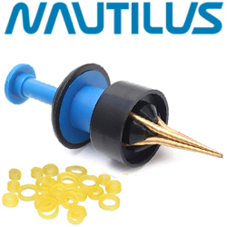 Nautilus Release Tool With Silicone Rings