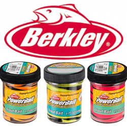 Berkley Trout Bait Swirl Range