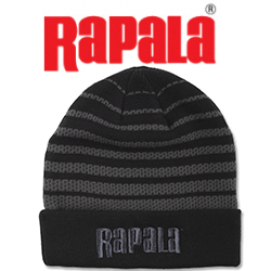 Rapala черная с серым логотипом
