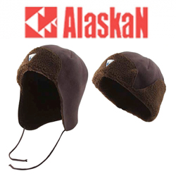 Alaskan флисовая коричневая