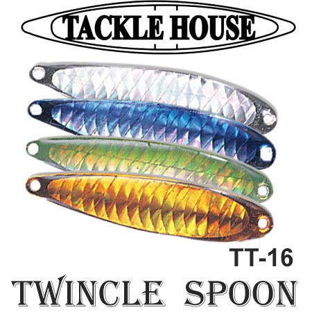 Tackle House Twinkle Tackle Spoon TT 16