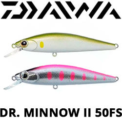 Daiwa Dr. Minnow 2 50FS