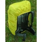 Накидка защитная для рюкзака Bask Raincover L (55-95 литров) цвет Черный