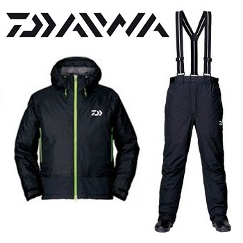 Daiwa Rainmax Hi-Loft DW-3203 Черный          