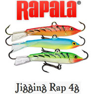 Rapala Jigging Rap W02 4g