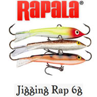 Rapala Jigging Rap W03 6g