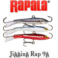 Rapala Jigging Rap W05 9g