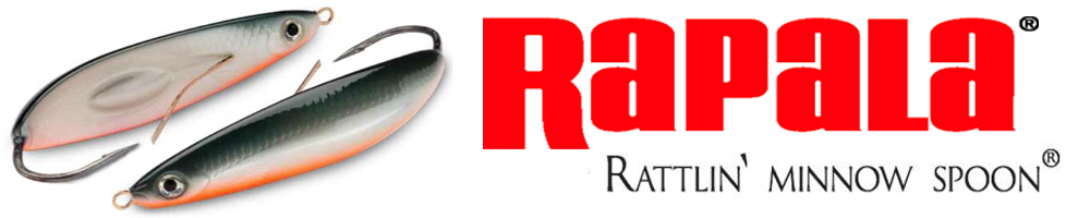 Rapala Rattlin Minnow Spoon RMSR08