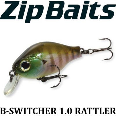 ZipBaits B-Switcher 1.0 Rattler