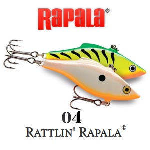 Rapala Rattlin RNR04