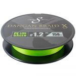 Шнур Major Craft Dangan Braid X DBX8 150m Green # 1