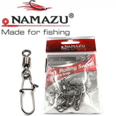 Namazu Rolling Swivel With Nice Snap