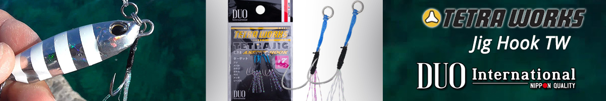 DUO Tetra Works Jig Hook TW-SC