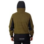 Кофта флисовая Graff (233-P-BL-13) коричневая р. L