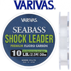 Varivas Seabass Shock Leader Premium Fluoro 30м