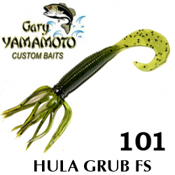 Gary Yamamoto Hula Grub FS 4"