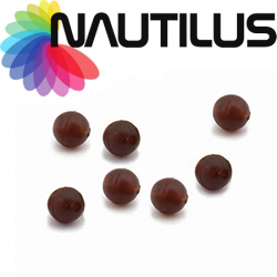 Nautilus Soft Beads Dark Brown