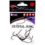 Крючок Koi Crystal Ring, размер 6 (INT), цвет BN (10 шт.)