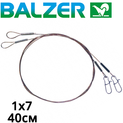 Balzer 1*7 Niroflex
