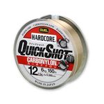 Леска Duel Hardcore Quick Shot Carbonylon 150m 16Lbs/7Kg (0.330mm) 