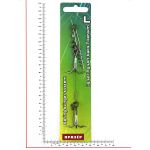 Оснастка Призёр титановый стингер со спиралью JIG Spring Soft Baits, размер L