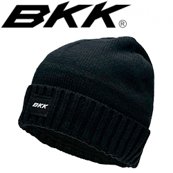 BKK Logo Beanie Black