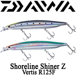 Daiwa Shoreline Shiner Z Vertis R125F