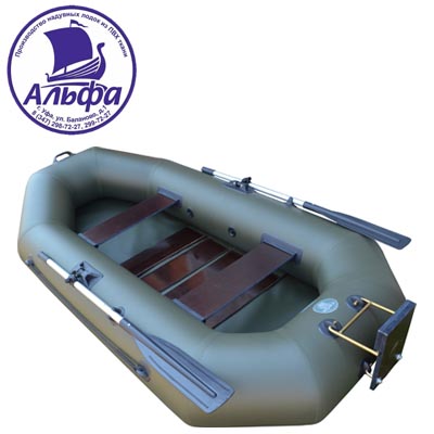 Лодка Альфа - 25 РС ТР