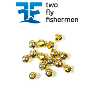 TFF Tungsten Beads Slotted Gold Вольфрамовые головки